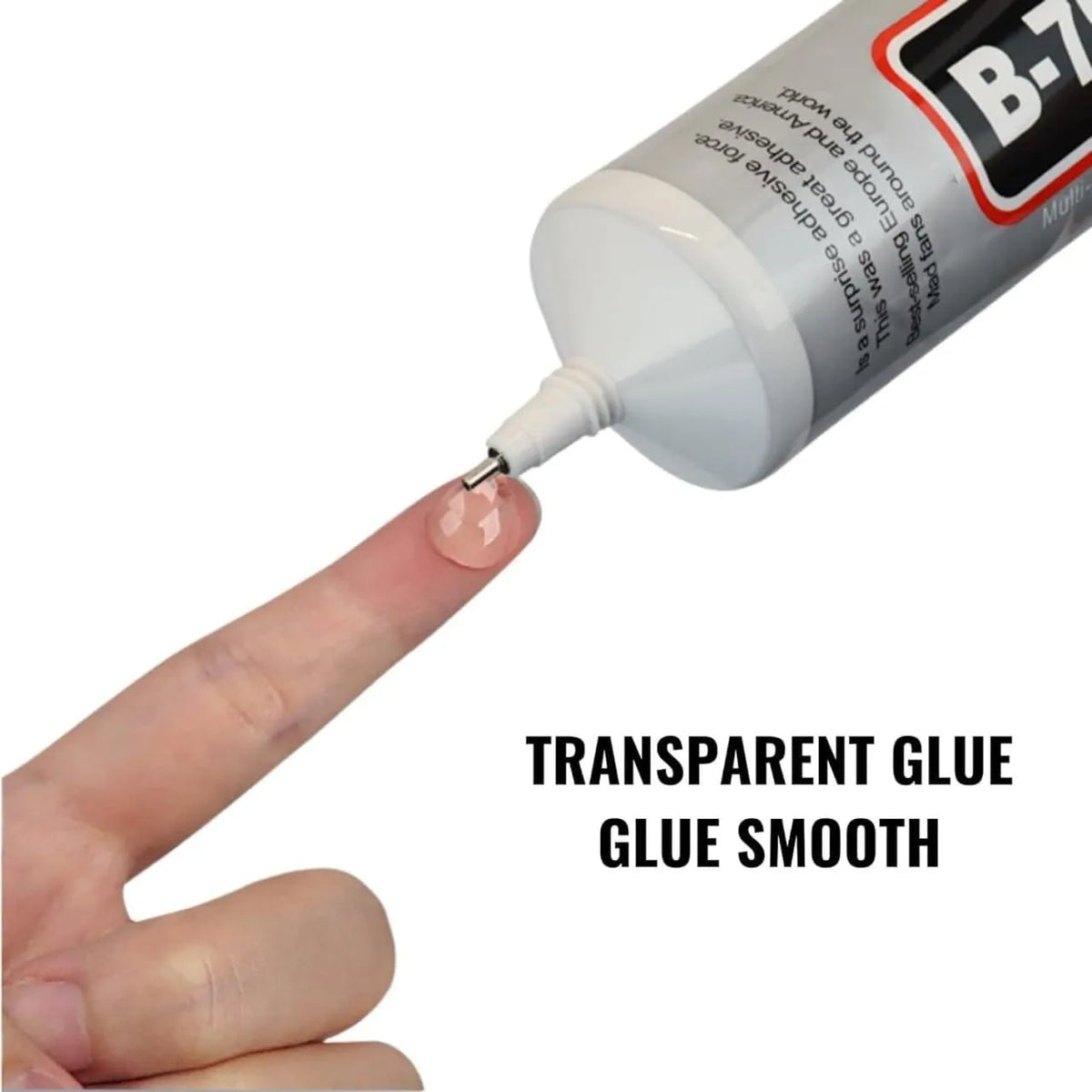 B 7000 strong multipurpose adhesive glue