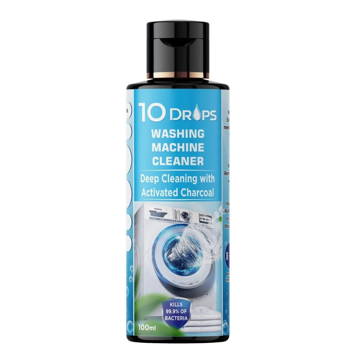 10 Drops Washing Machine Cleaner 100ml